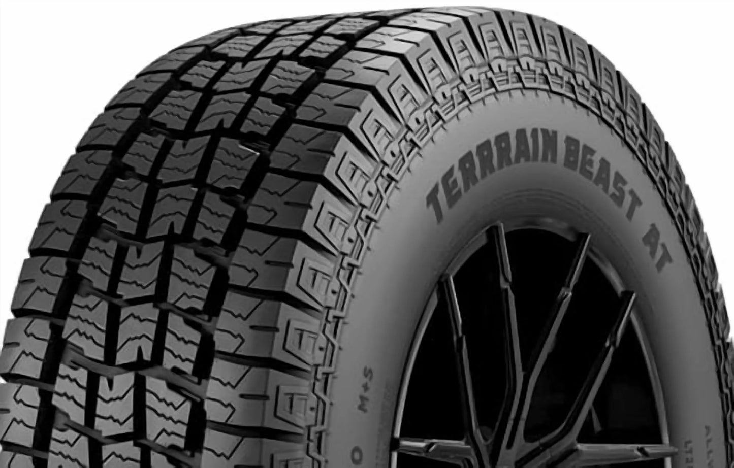 Terrain Beast at LT 285/60R20 122 S Tire