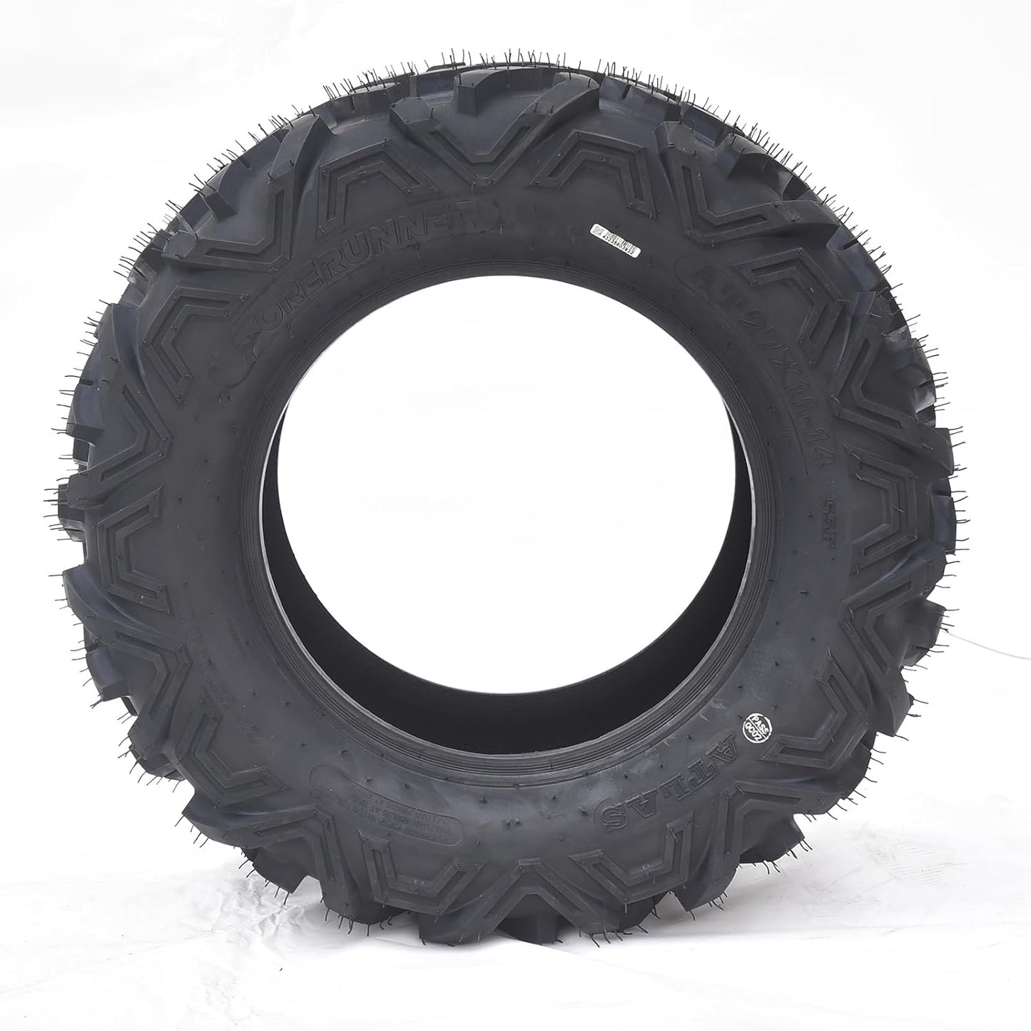 Set of 4 ATV/UTV All-Terrain Tires - 26X9-14 Front & 26X11-14 Rear, 6-Ply, Tubeless