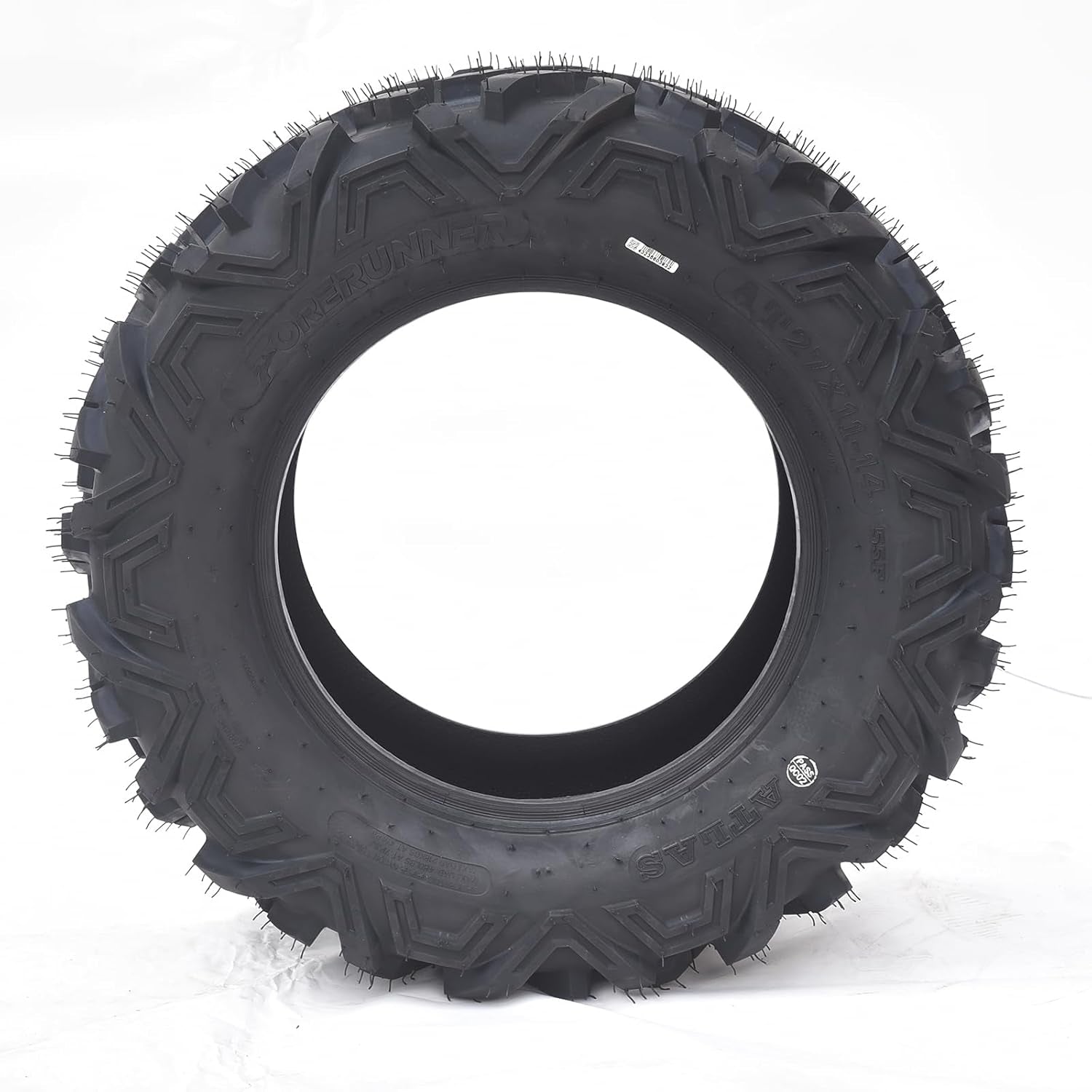 Set of 4 ATV/UTV All-Terrain Tires - 26X9-14 Front & 26X11-14 Rear, 6-Ply, Tubeless