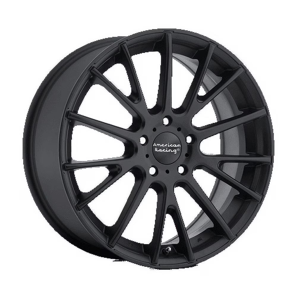 Aluminum Rim AR904 16X7In Satin Black Finish, AR90467056740