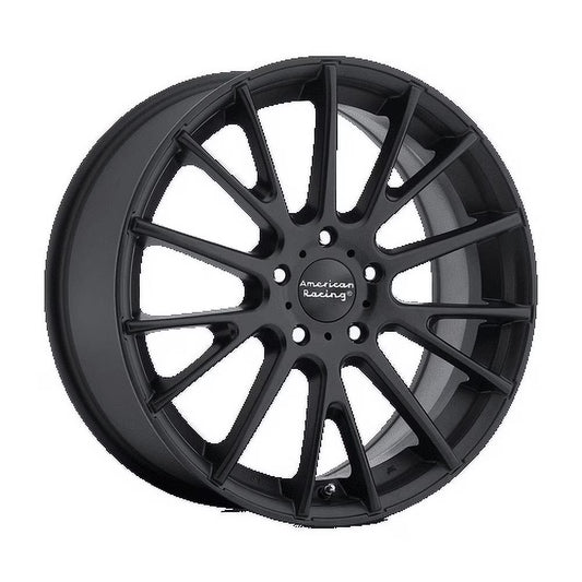 Aluminum Rim AR904 16X7In Satin Black Finish, AR90467056740