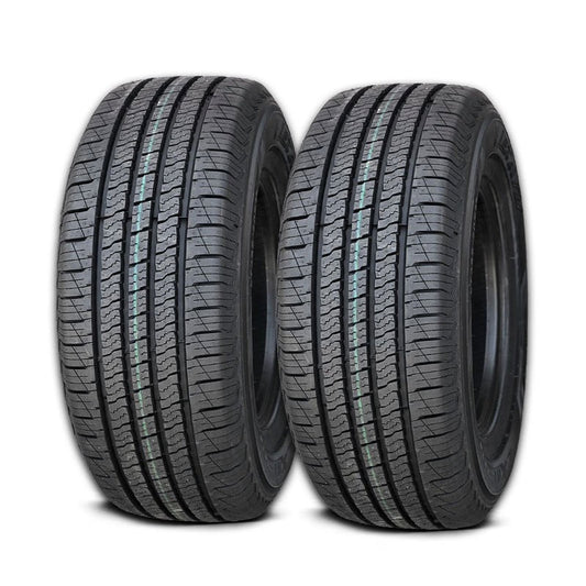 Pair of 2  LXHT-206 LT235/80R17 120/117Q All Season M+S Highway Suv/Truck LT Tire LXST2061780010 / 235/80/17 / 2358017 Fits: 2003-04 Dodge Ram 3500 Laramie, 2007 Dodge Ram 3500 TRX4