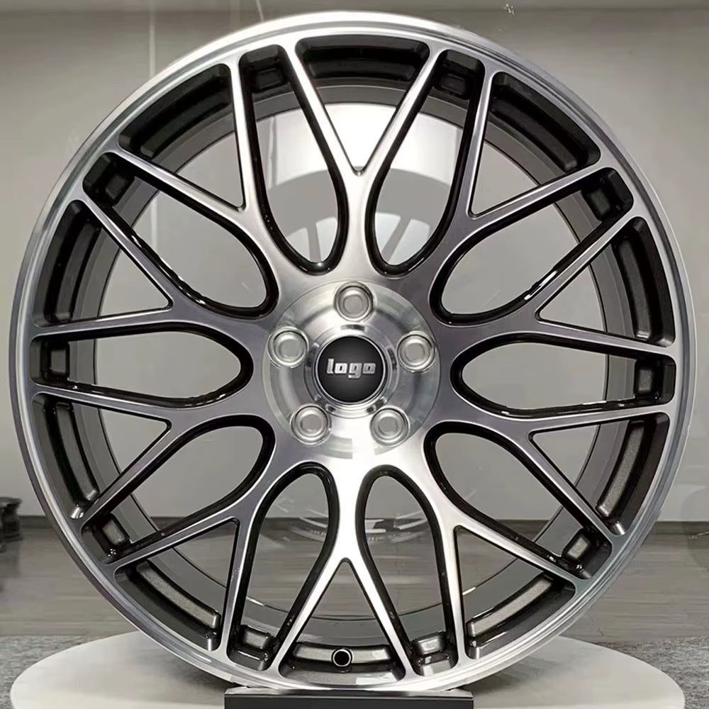 4Pcs/Set Forged Wheel Rims 5X112 8.0J 8.5J 9.5J 18'' 19'' 20'' Inch Rim for Benz E400 (Price Difference)