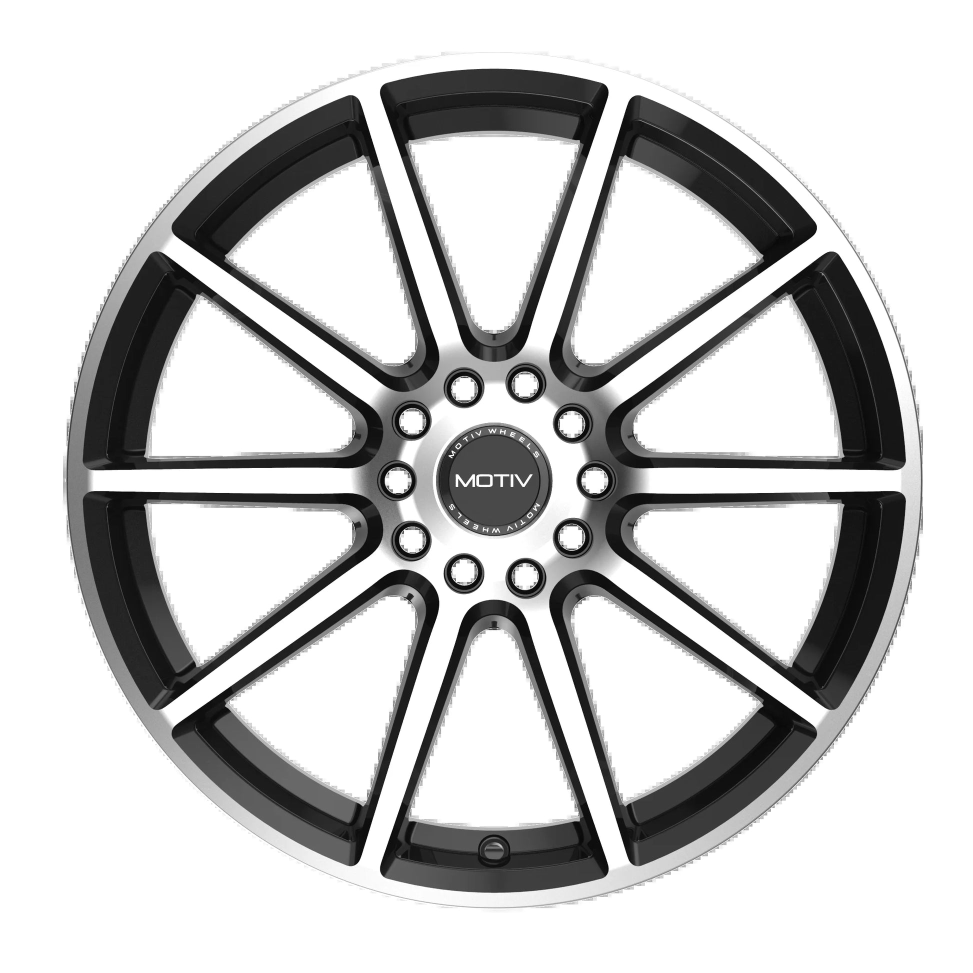 16X7.5 5X100 431MB Elicit Black Wheel Rim