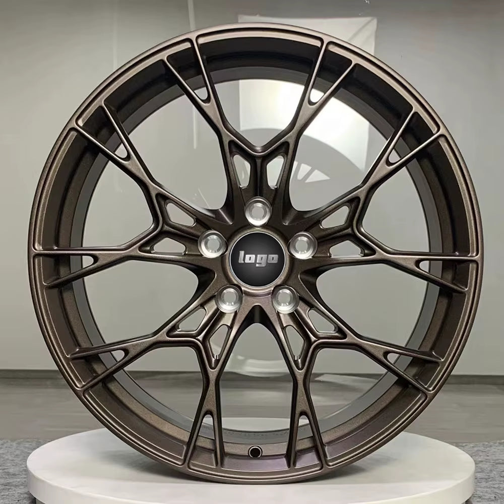 4Pcs/Set Forged Wheel Rims 5X112 8.0J 8.5J 9.5J 18'' 19'' 20'' Inch Rim for Benz E400 (Price Difference)