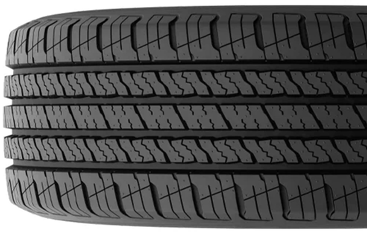 Set of 4  LXHT-206 LT235/80R17 120/117Q All Season M+S Highway Suv/Truck LT Tire LXST2061780010 / 235/80/17 / 2358017 Fits: 2003-04 Dodge Ram 3500 Laramie, 2007 Dodge Ram 3500 TRX4