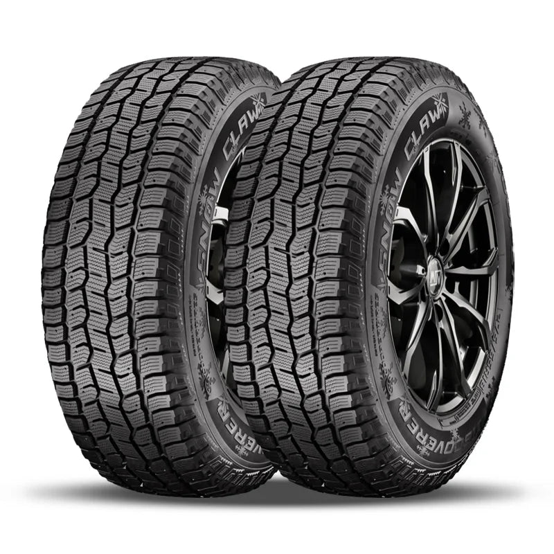 2  Discoverer Snow Claw 235/65R16 121/119R E Winter Tires for Truck SUV 170184005 / 235/65/16 / 2356516