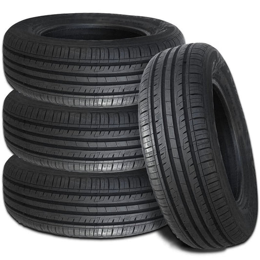 Set of 4  LXTR-203 215/65R15 100H All Season Performance Tire 40000 Mile Warranty LXST2031565040 / 215/65/15 / 2156515 Fits: 1995-99 Chevrolet Lumina Base, 1995-99 Chevrolet Monte Carlo LS