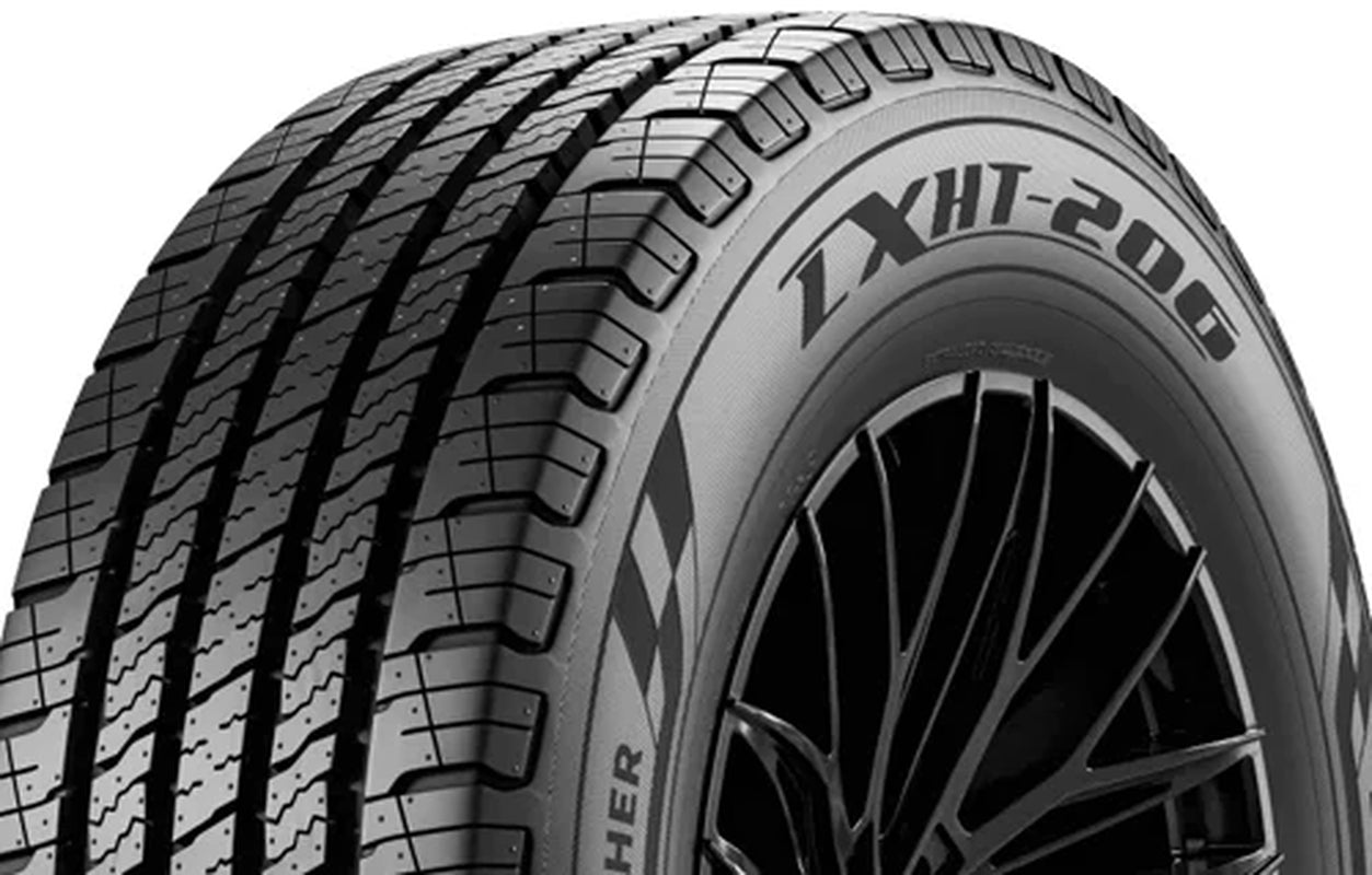 Set of 4  LXHT-206 LT235/80R17 120/117Q All Season M+S Highway Suv/Truck LT Tire LXST2061780010 / 235/80/17 / 2358017 Fits: 2003-04 Dodge Ram 3500 Laramie, 2007 Dodge Ram 3500 TRX4