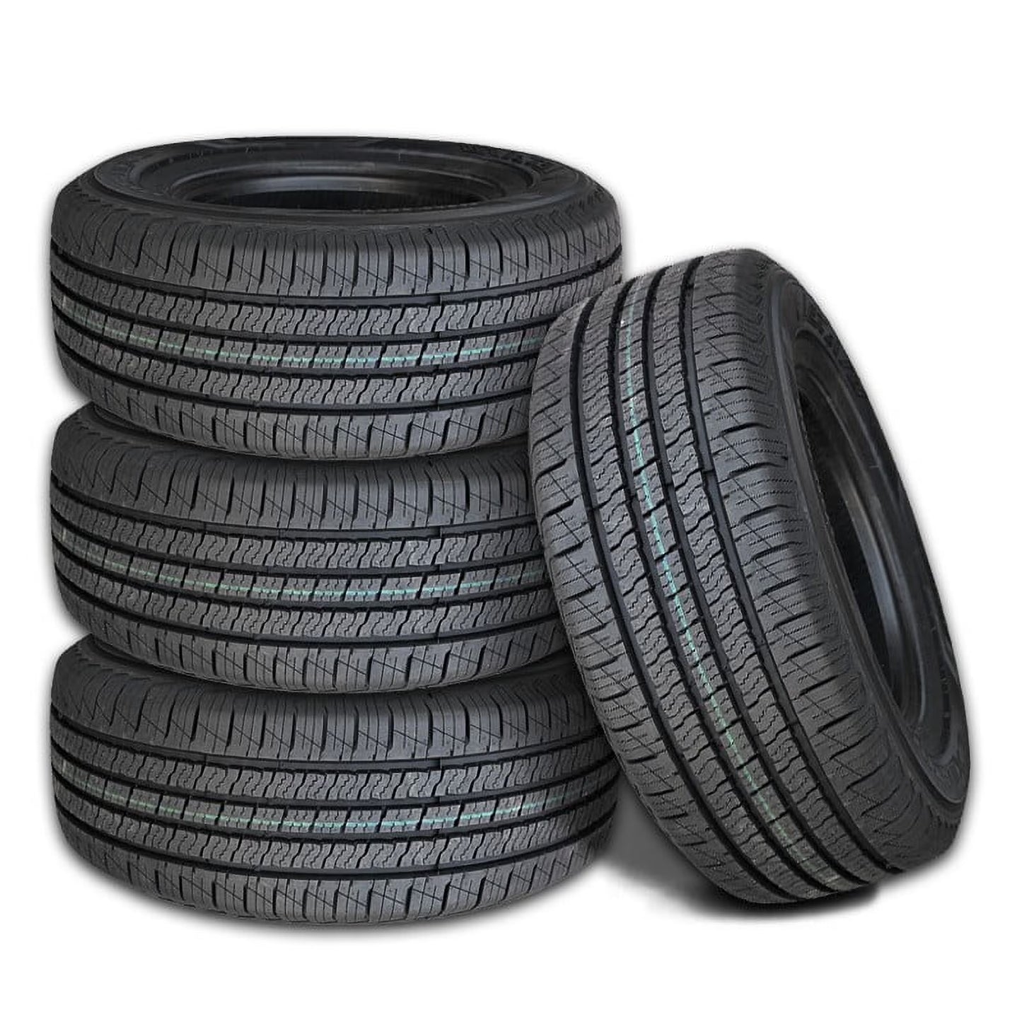 Set of 4  LXHT-206 LT235/80R17 120/117Q All Season M+S Highway Suv/Truck LT Tire LXST2061780010 / 235/80/17 / 2358017 Fits: 2003-04 Dodge Ram 3500 Laramie, 2007 Dodge Ram 3500 TRX4