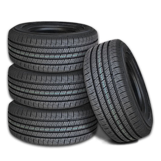 Set of 4  LXHT-206 LT235/80R17 120/117Q All Season M+S Highway Suv/Truck LT Tire LXST2061780010 / 235/80/17 / 2358017 Fits: 2003-04 Dodge Ram 3500 Laramie, 2007 Dodge Ram 3500 TRX4