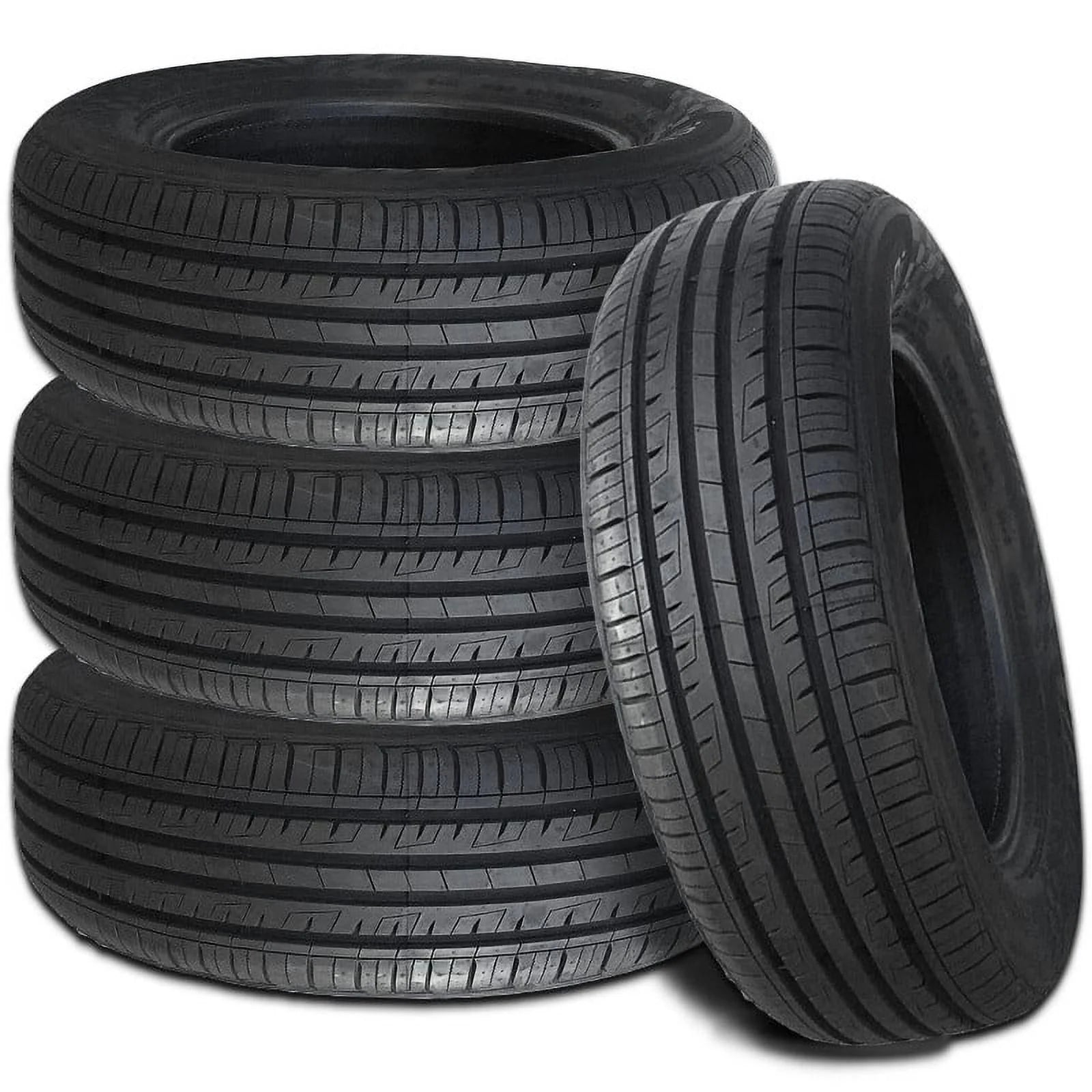 Set of 4  LXTR-203 205/45ZR16 87W All Season Performance Tire 40000 Mile Warranty LXST2031645010 / 205/45/16 / 2054516 Fits: 2007 Honda Fit Sport, 2007-11 Hyundai Accent SE