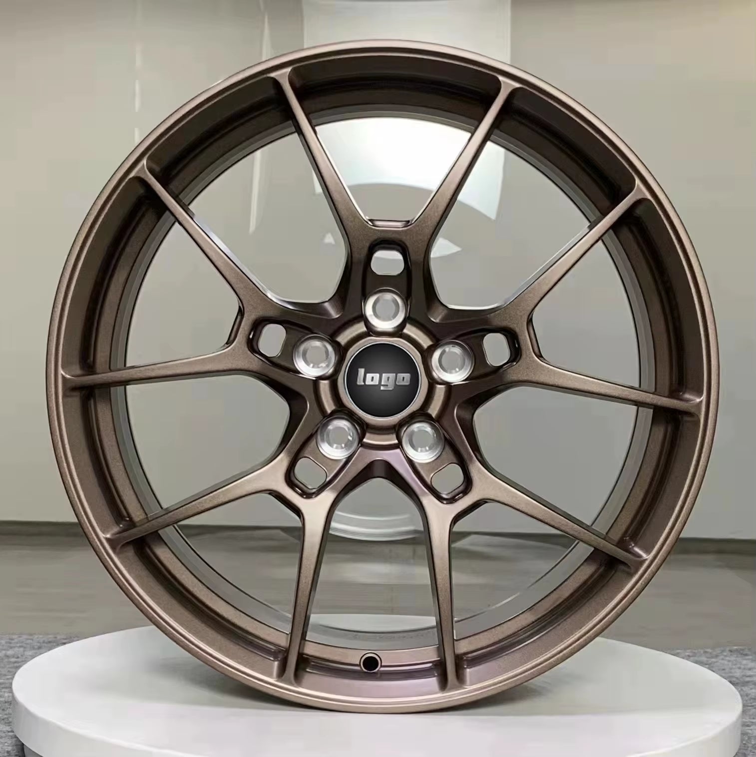 4Pcs/Set Forged Wheel Rims 5X112 8.0J 8.5J 9.5J 18'' 19'' 20'' Inch Rim for Benz E400 (Price Difference)