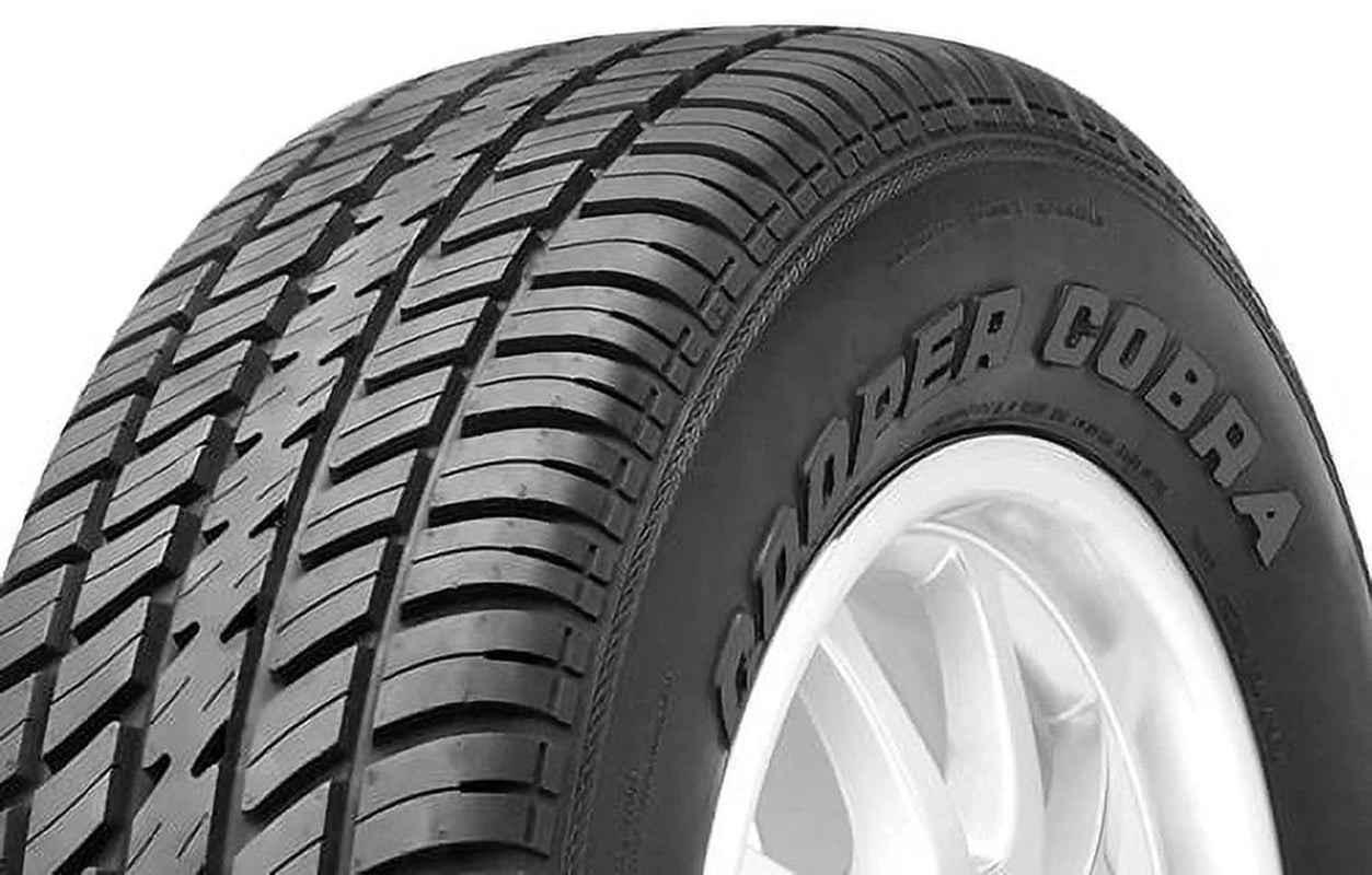 2  Cobra Radial G/T 275/60R15 107T Classic Muscle Car White Letters Tires 160019024 / 275/60/15 / 2756015