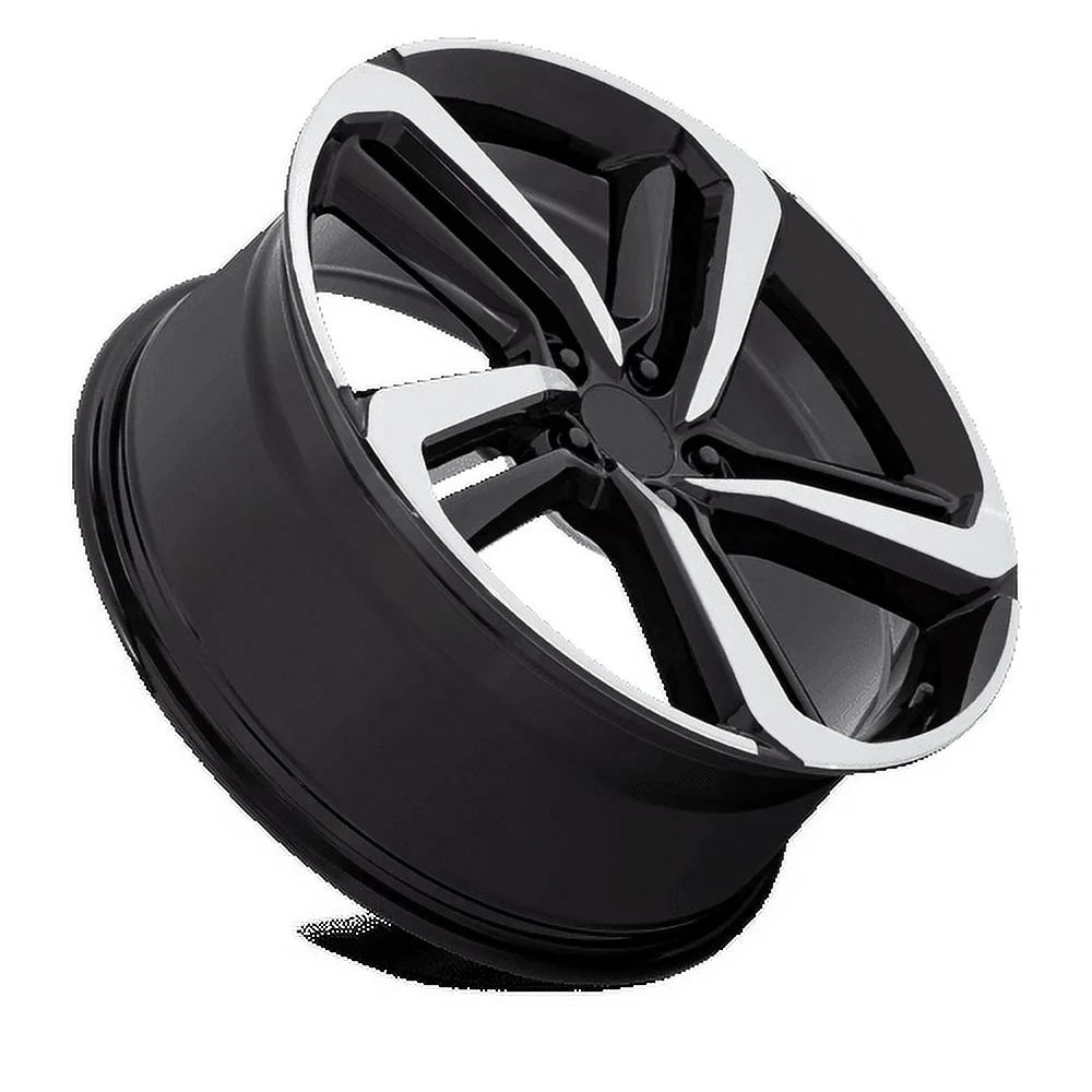 Cast Aluminum Rim PR216 18X8 5X4.5 G-BLK MACH 45MM, 216BM-886545