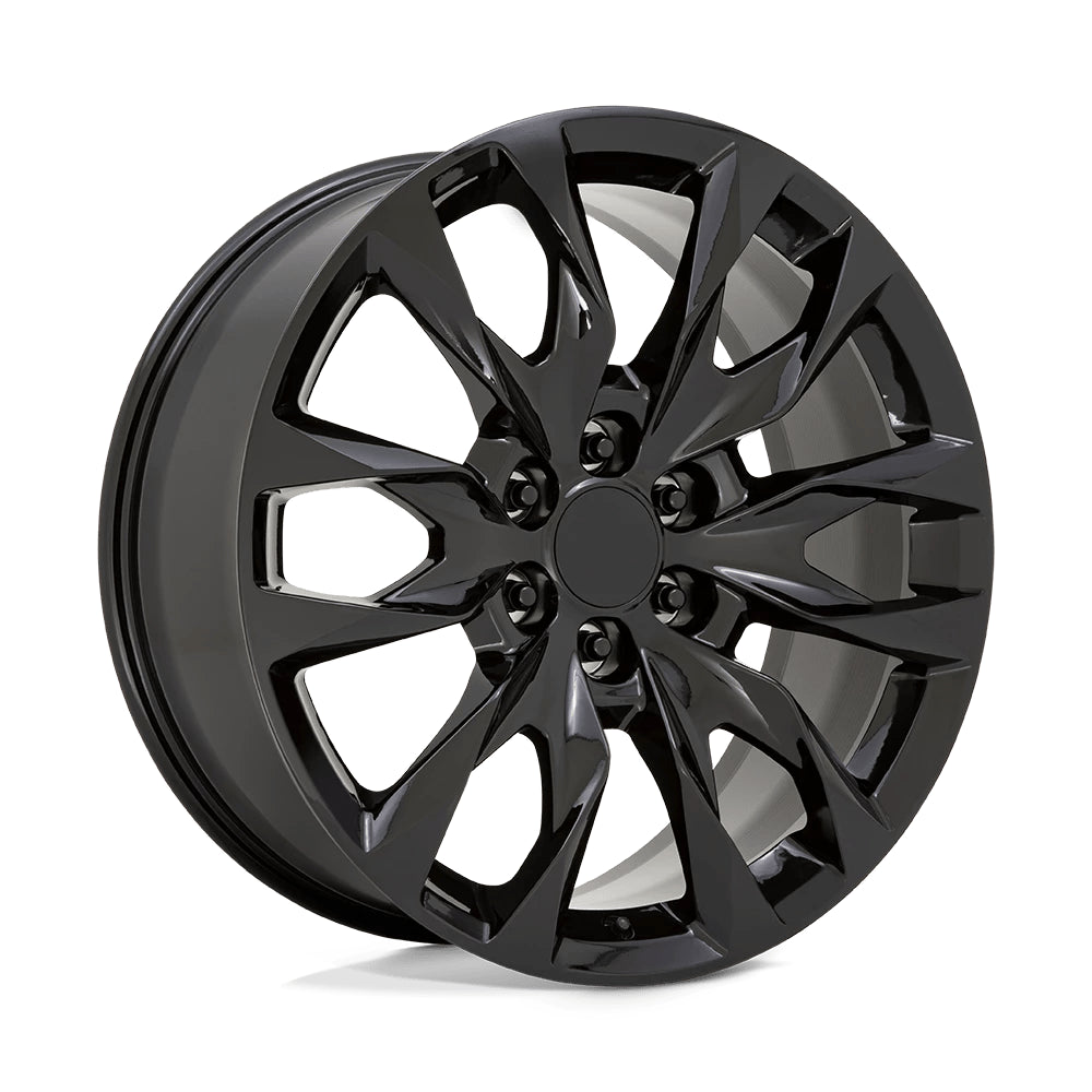 Cast Aluminum Rim PR210 26X10 6X5.5 G-BLK 30MM, 210GB-2615830