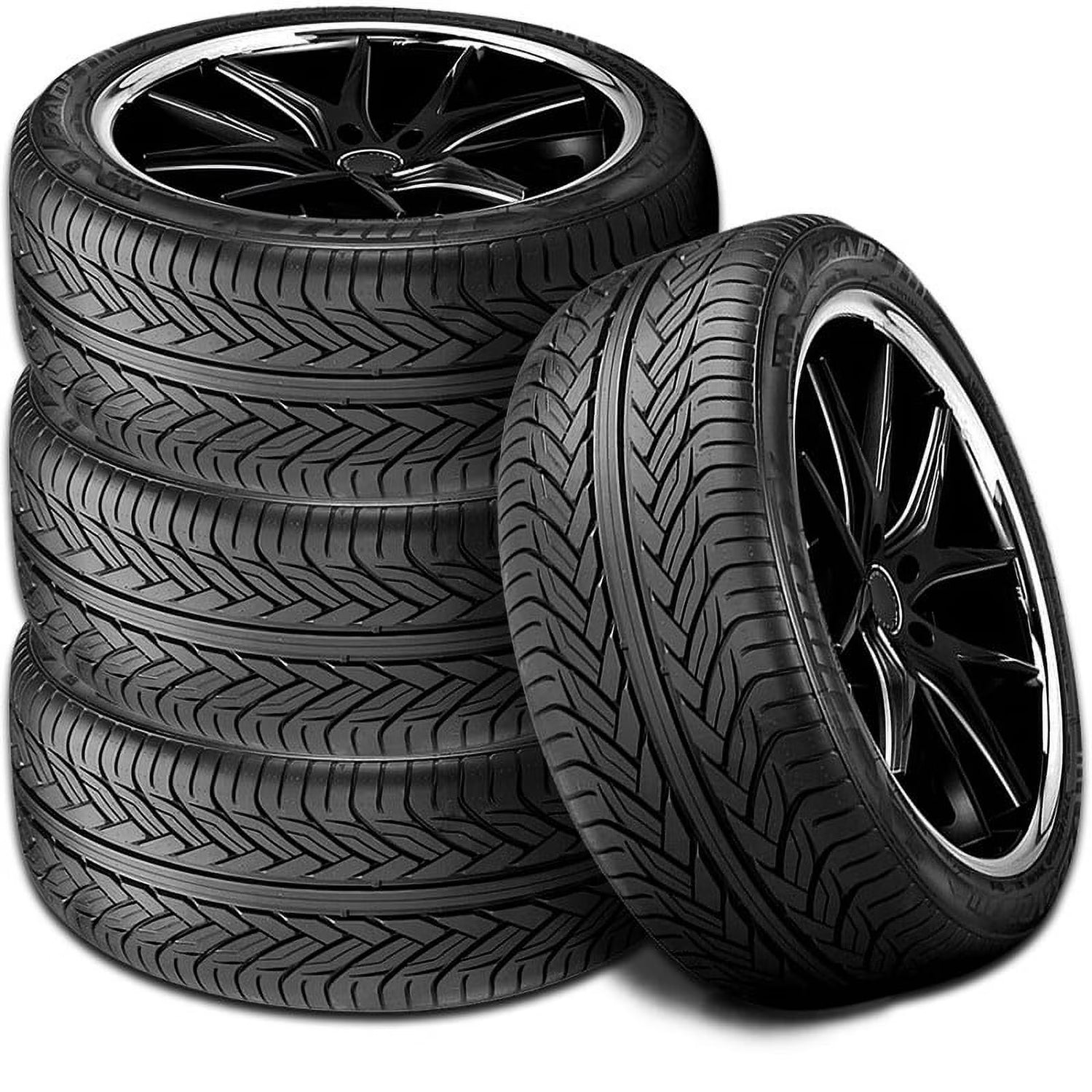 4  LX-THIRTY 275/25R24 96W XL UHP Ultra High Performance SUV / CUV Tires LXST302425010 / 275/25/24 / 2752524