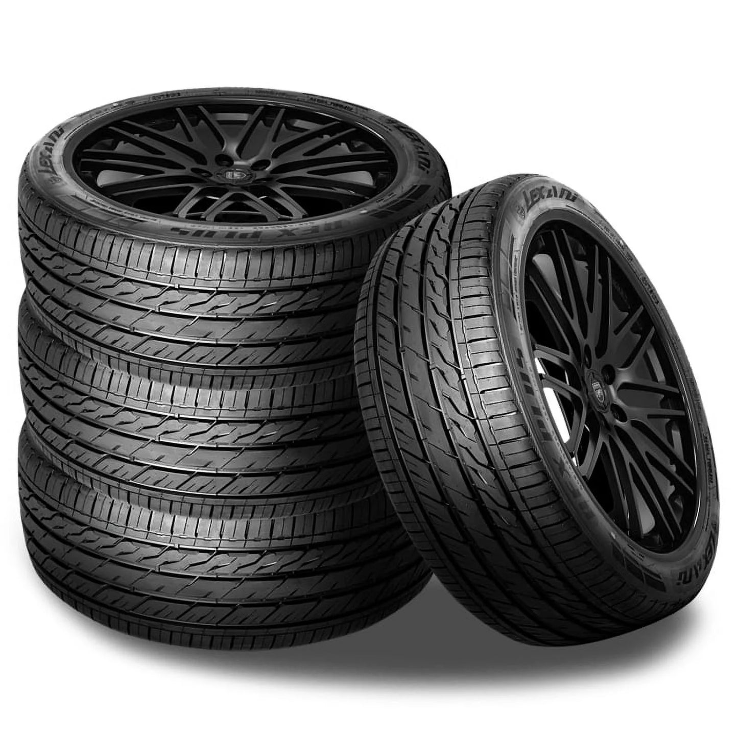 4  RFX plus 225/60R18 104V All Season Performance Run Flat Tires 500AA LXSTRFXP186002 / 225/60/18 / 2256018